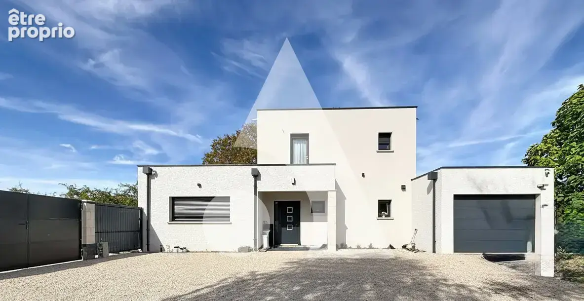 Saint-Marcel, maison contemporaine coup de coeur de 121 m2 avec piscine - photo 2