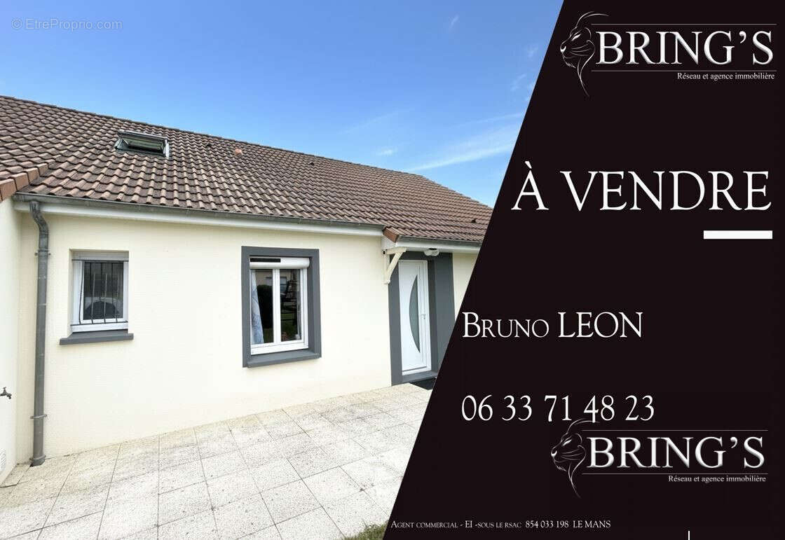 Maison 112 m² à Conde-Sur-Sarthe  - photo 2