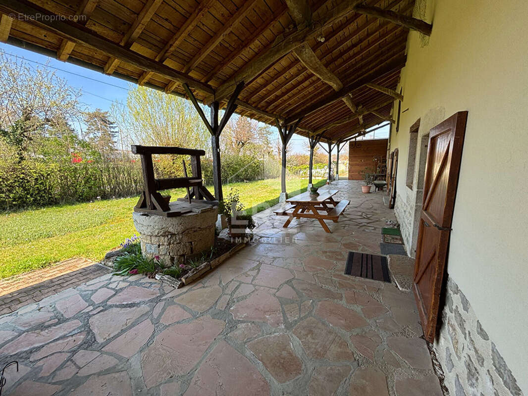 Maison à TREFFORT-CUISIAT