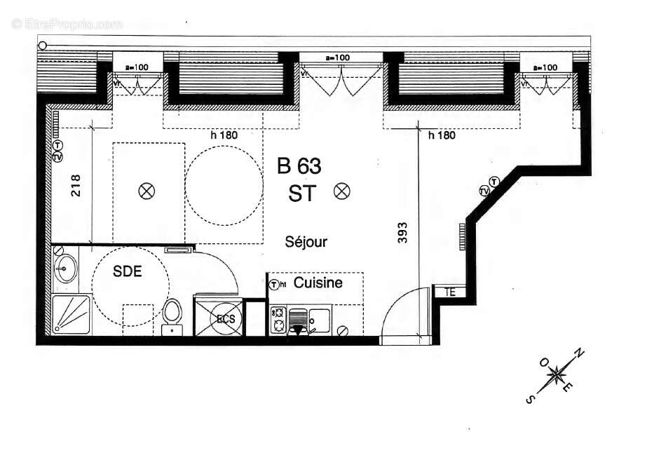 Appartement à LE PLESSIS-ROBINSON