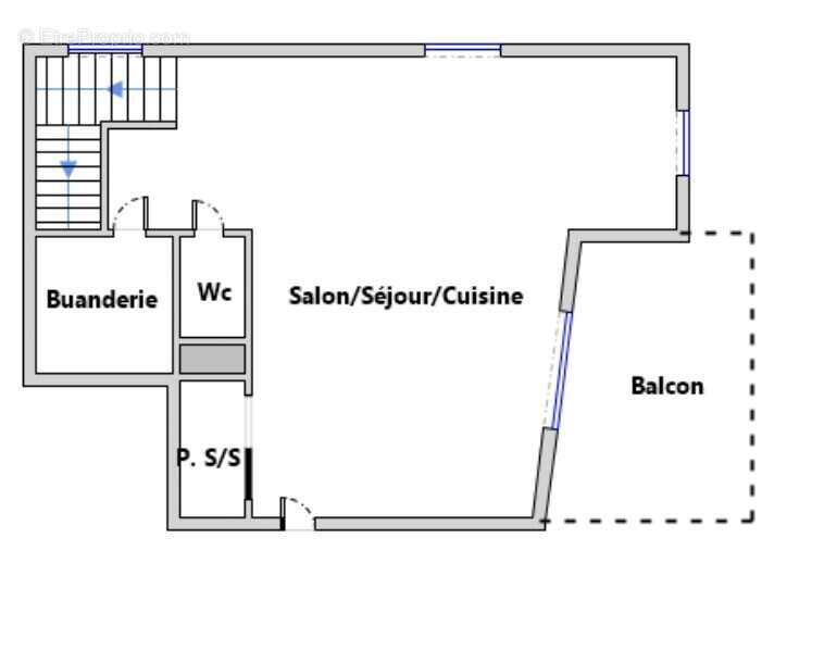 Appartement à BORDEAUX