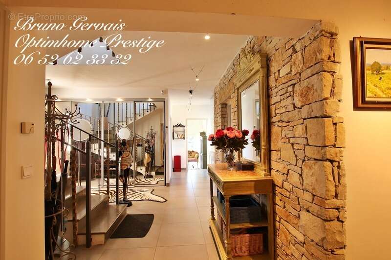 Villa de prestige sur les hauteurs de bouzigues - photo 8