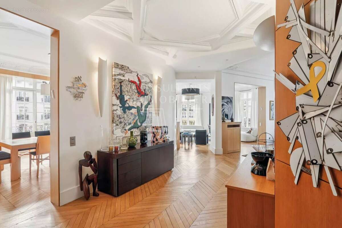 Appartement à PARIS-17E