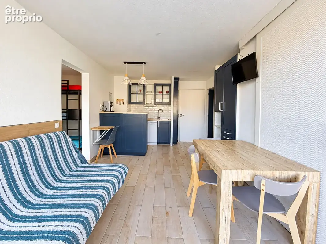 Appartement 3 chambres - vue lac - double terrasse terrasse - photo 3