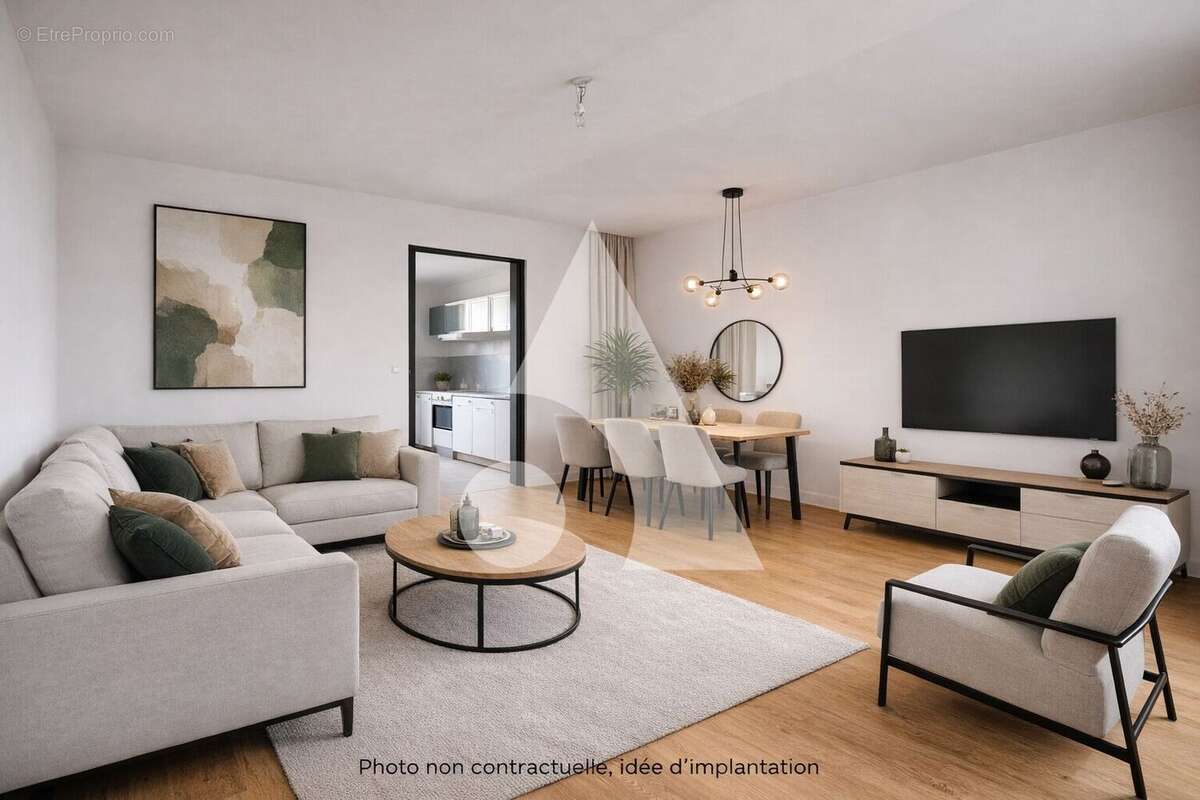 Appartement à BEAUCOURT