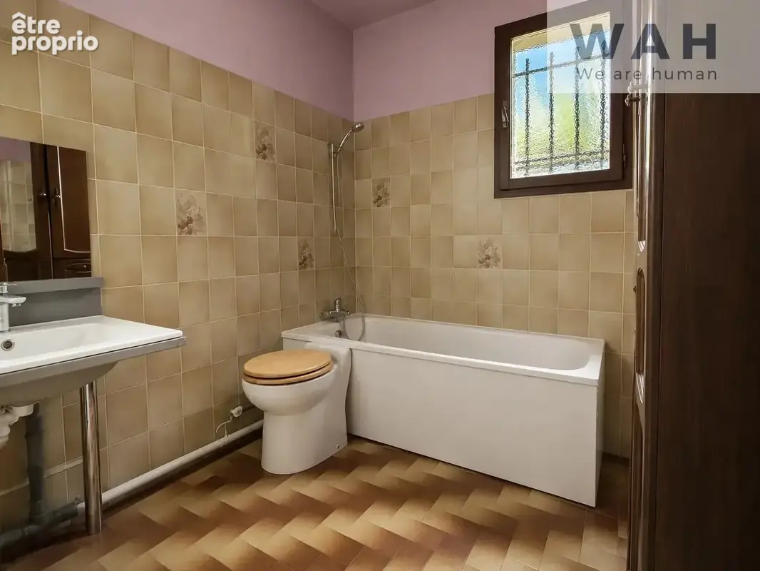 Maison de plain-pied 4 pièces   90 m2 avec grand terrain pis - photo 9