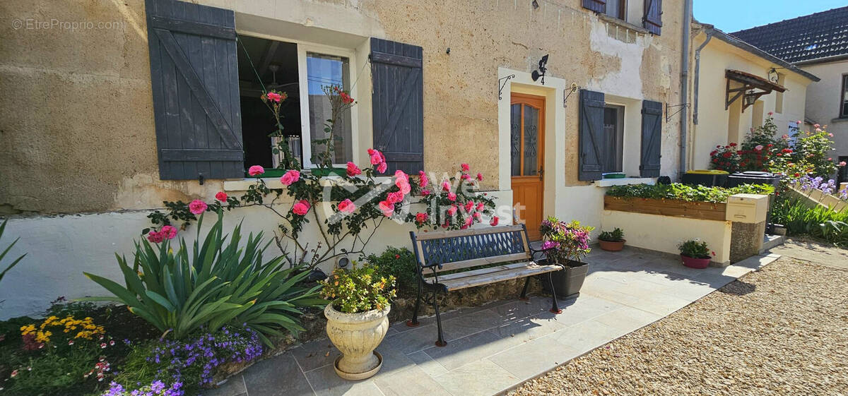 Façade avant - Maison à LA FERTE-SOUS-JOUARRE