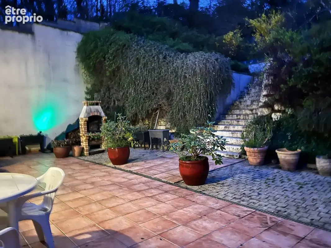 terrasse nuit