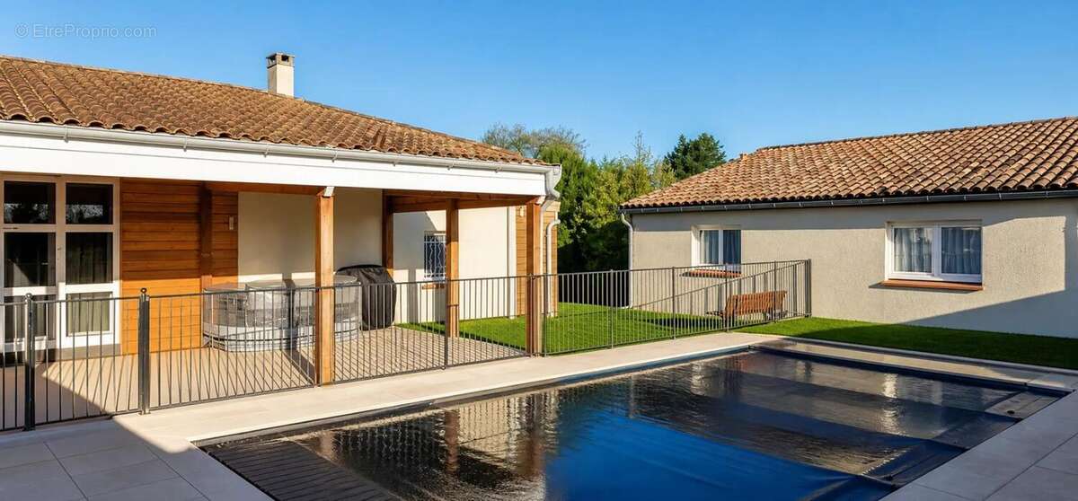 Maison contemporaine à Saint-Cirice, 6 pièces, piscine - photo 3