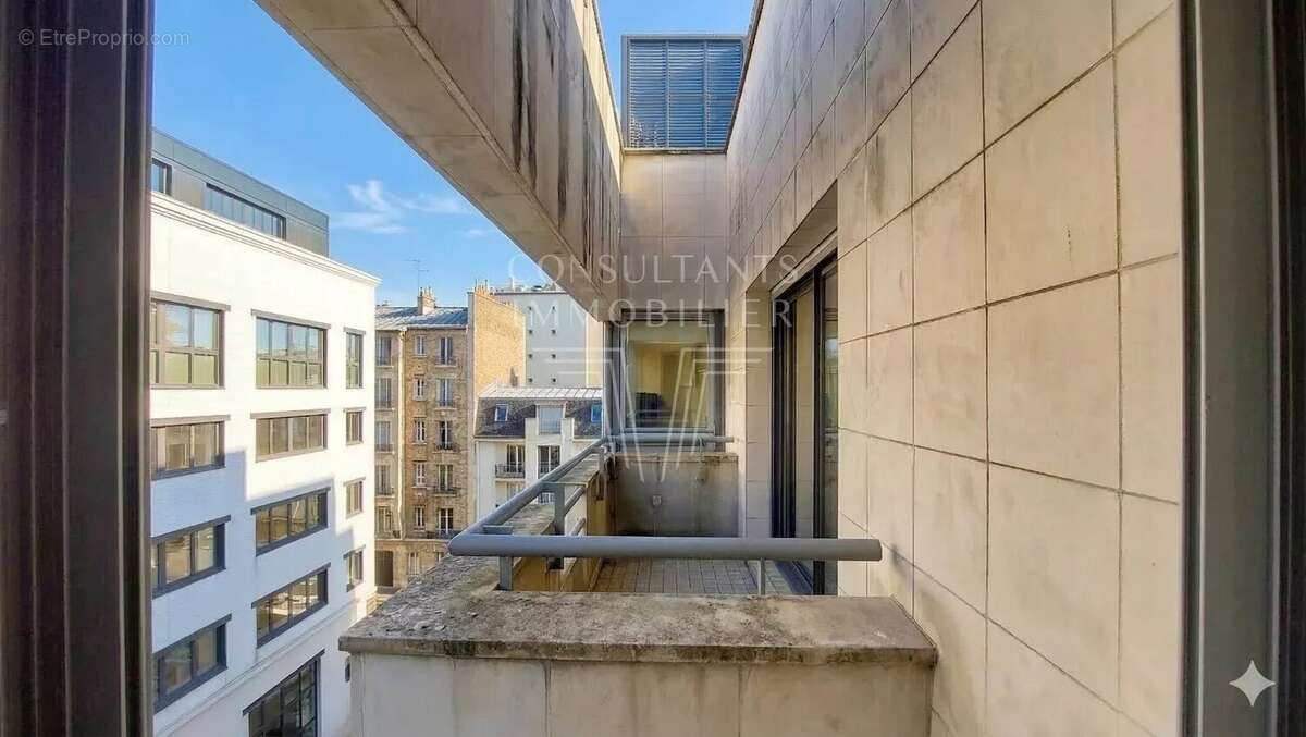 Appartement à BOULOGNE-BILLANCOURT