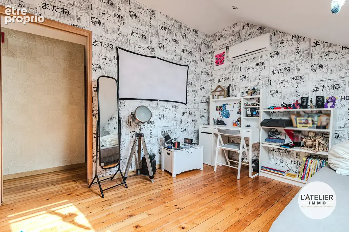 Maison familiale de caractère entièrement climatisée - 130 m² - 4 chambres - Véranda contemporaine - Cour intimiste - photo 18