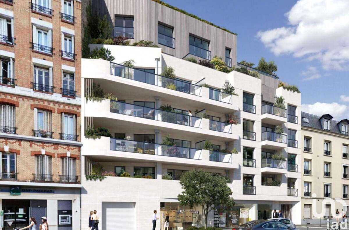 Photo 6 - Appartement à ASNIERES-SUR-SEINE