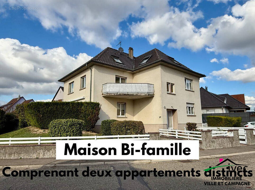 Maison à BENFELD