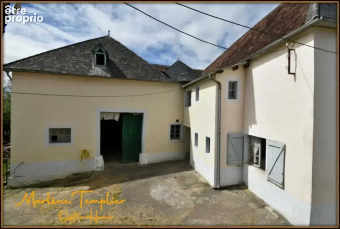 Ferme à rénover sur 3,4 ha de pâtures - vue Pyrénées - LUCQ DE BEARN (64) - photo 14