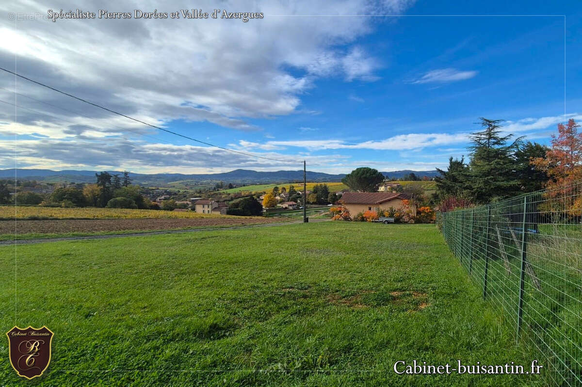 Terrain à LE BOIS-D&#039;OINGT