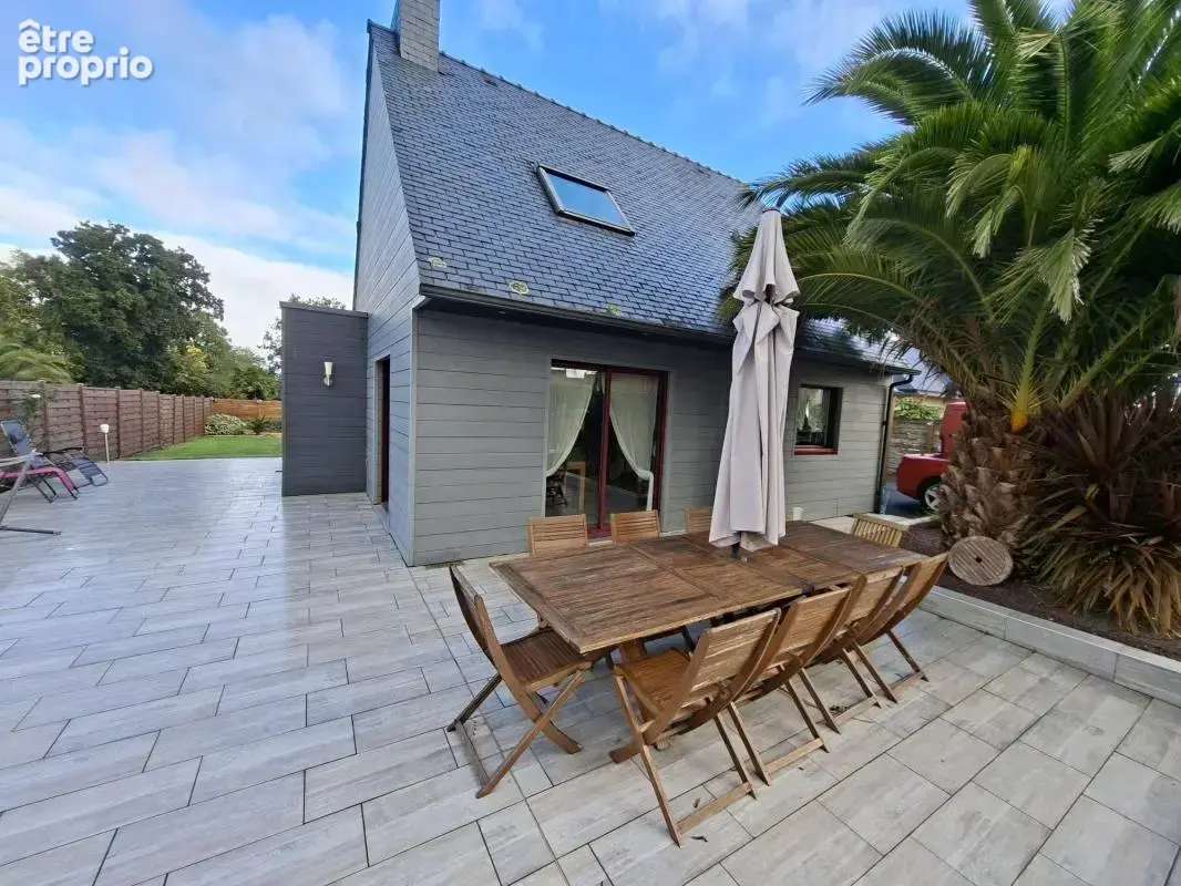 Maison contemporaine de 116 m² avec 5 chambres, jardin clos - photo 3