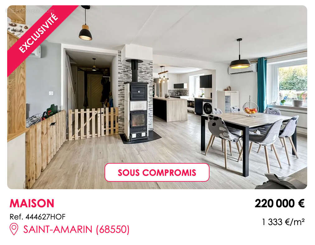 Spécial investisseurs , Saint-Amarin 68550, 7 pièces, 155 m2, terrain 5,8 ares - photo 7