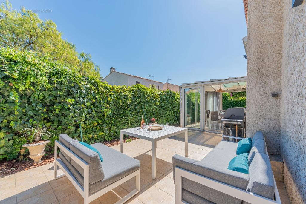 Maison à SIX-FOURS-LES-PLAGES