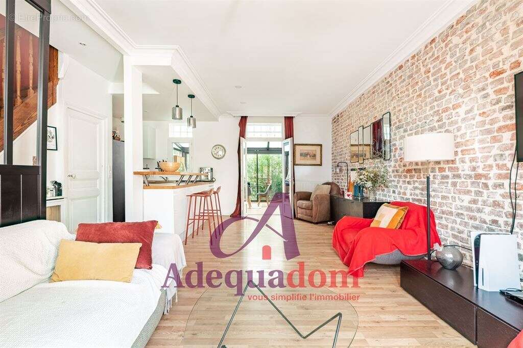 Maison à ASNIERES-SUR-SEINE