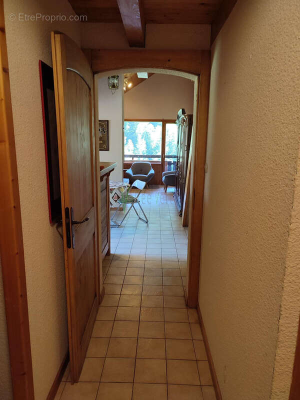 Appartement à BELLEVAUX