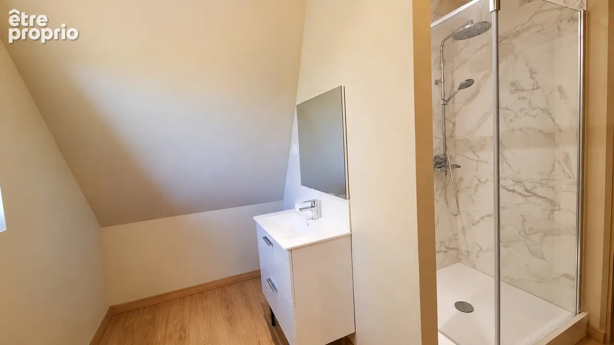 Chaumière à vendre - Valliquerville - 141,25 m² - 4 chambres - Piscine chauffée - Parc arboré - Bâtiment - photo 16