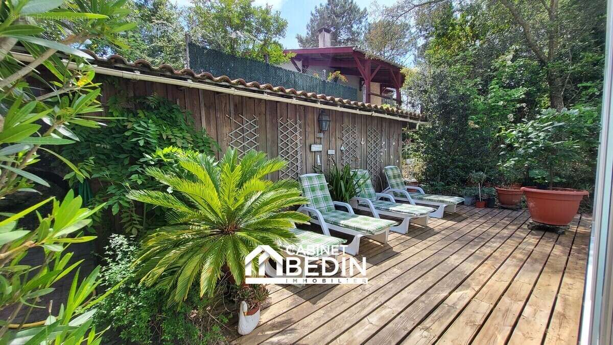 Maison à LEGE-CAP-FERRET