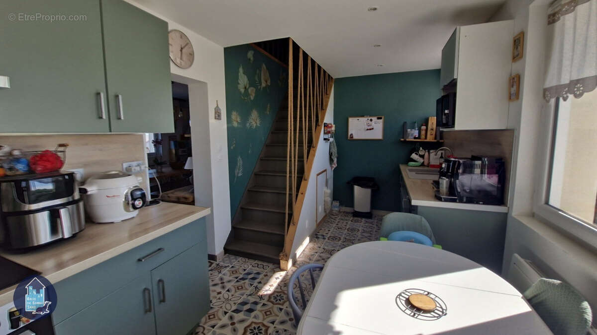 Ensemble immobilier à Le Crotoy : Maison principale (125 m2) & Gîte indépendant de 18 m2 - photo 4