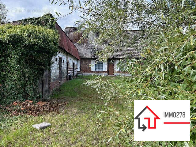 Maison à STEENVOORDE