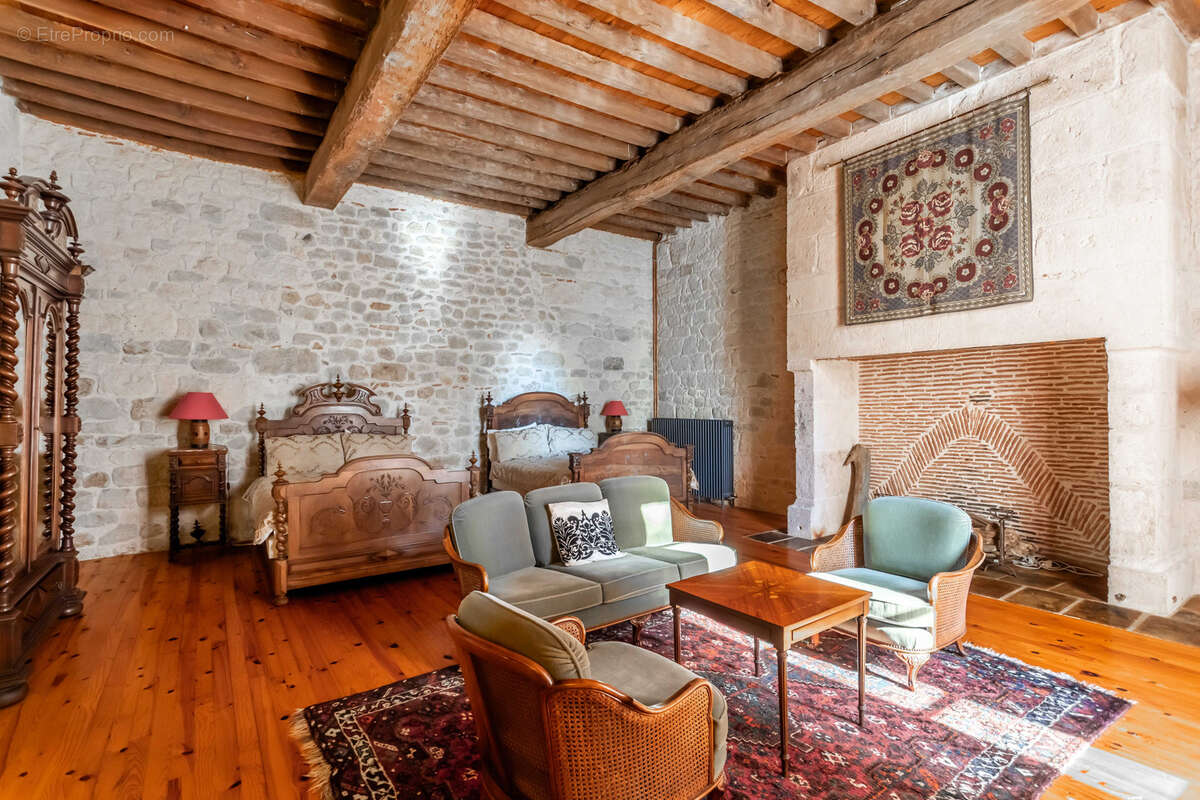 Château de luxe familial avec installations pour événements - photo 40