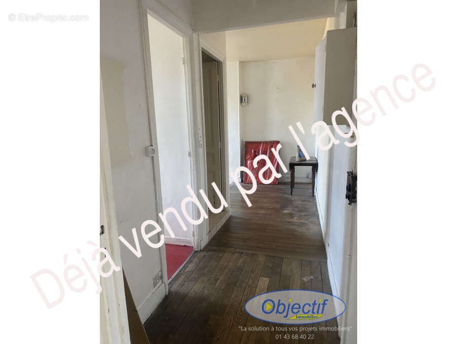 Appartement à VITRY-SUR-SEINE
