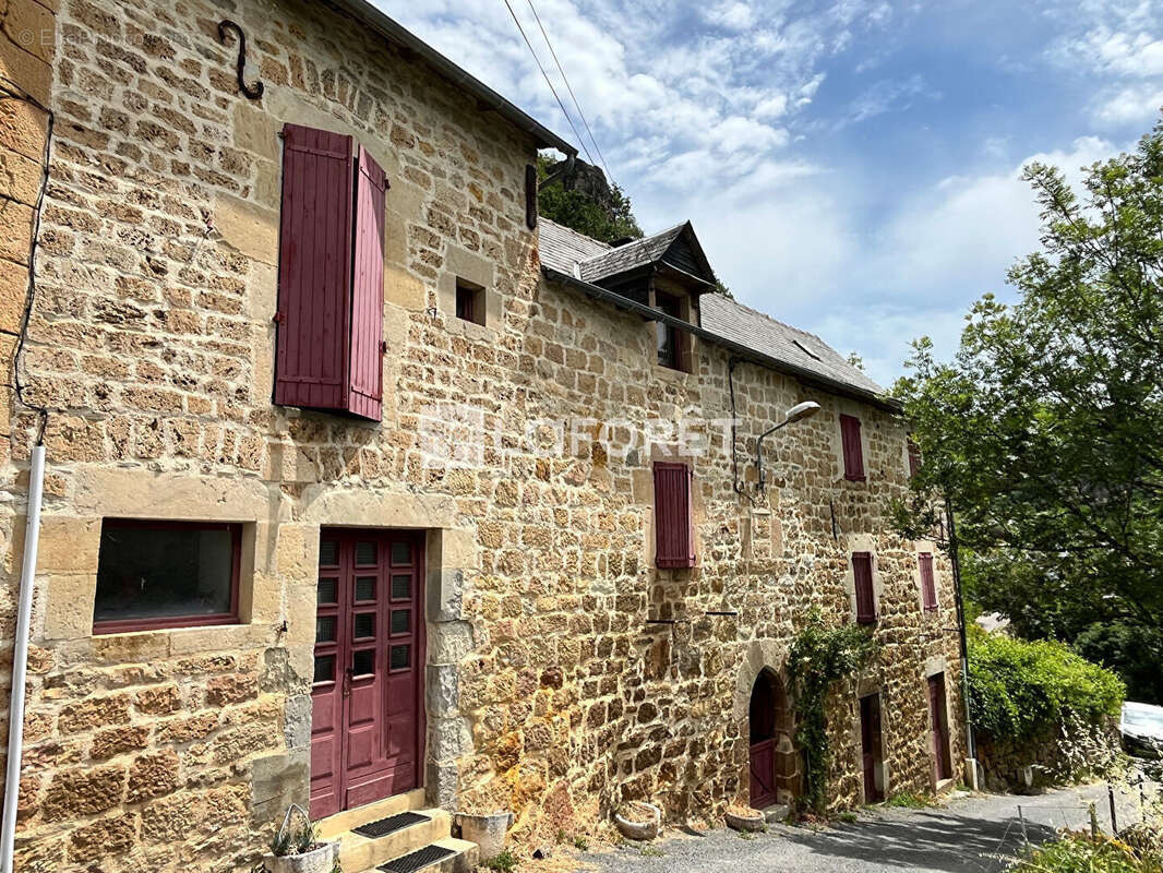Salles-la-source - la magnifique : maison de village avec vue incroyable! - photo 18