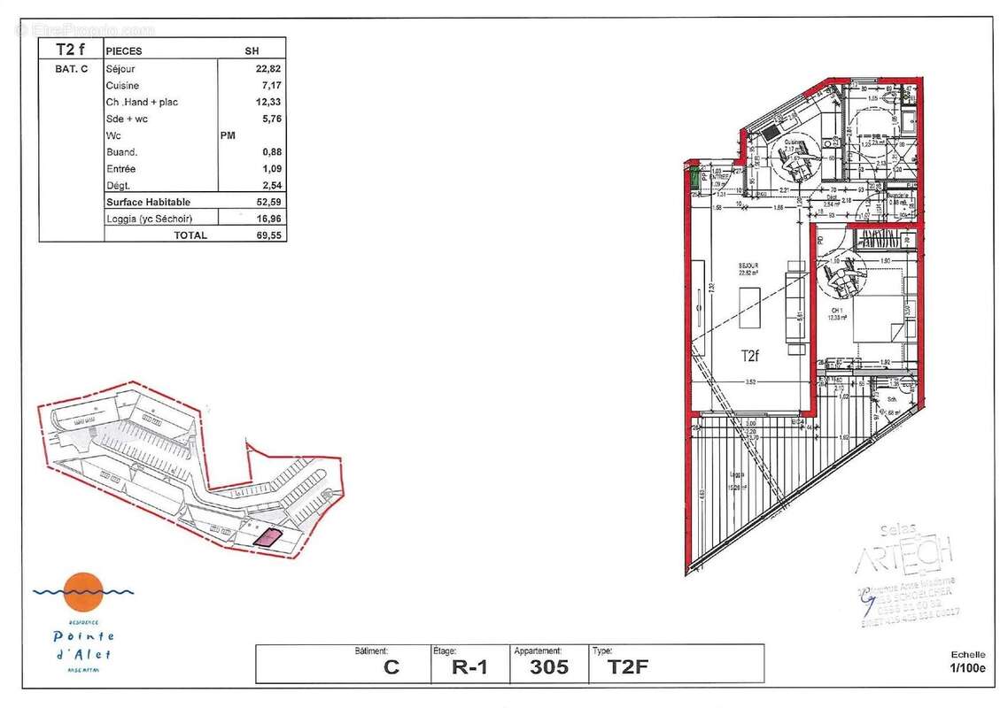 Appartement à LES TROIS-ILETS