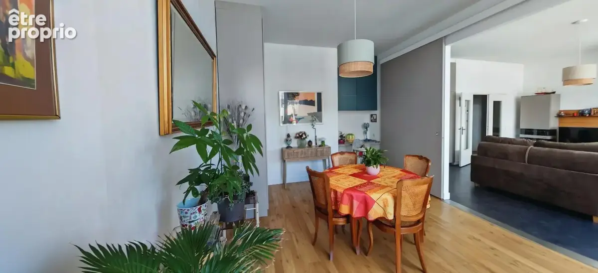 Appartement traversant T4 avec cave et garage - photo 4