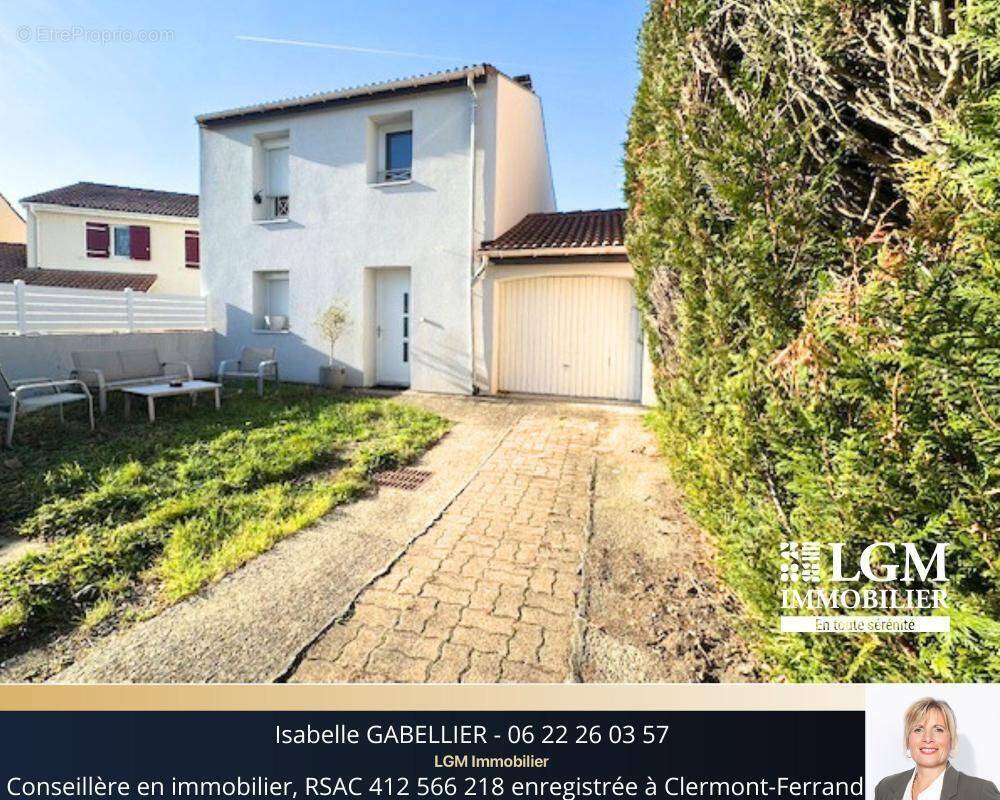 Maison à COURNON-D'AUVERGNE