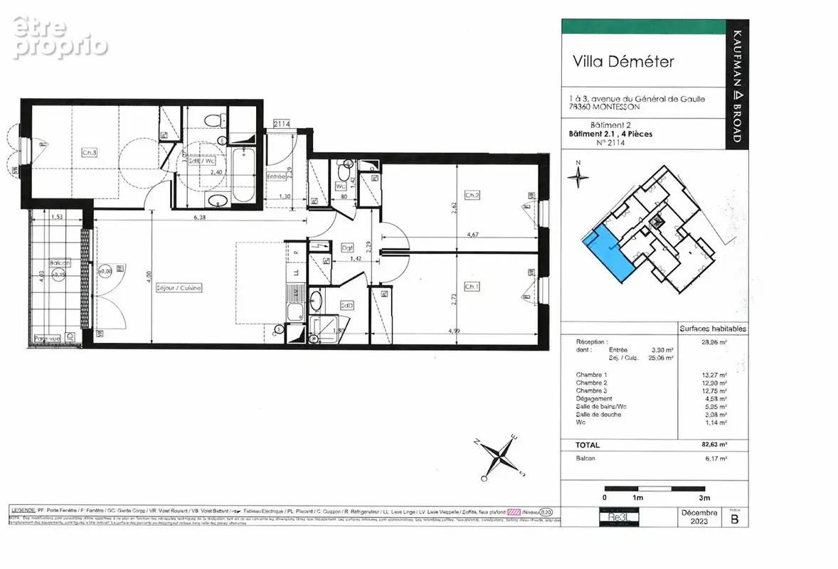 Montesson - la plaine - residence de standing 2024 - photo 13