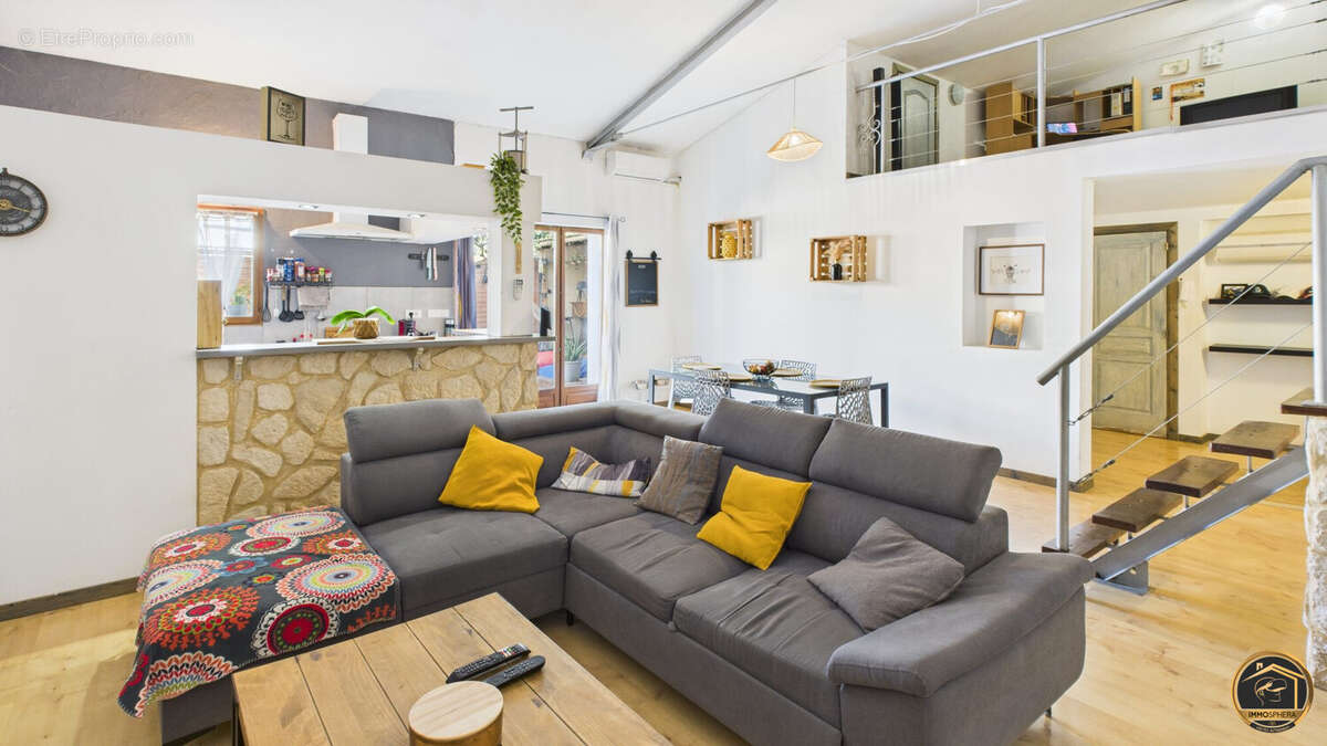 APPART 1 - SEJOUR  - Maison à TREBES