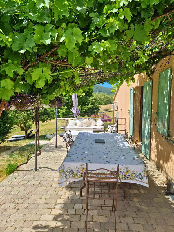Maison 110 m2 Barret-sur-Méouge, proche Sisteron - photo 3