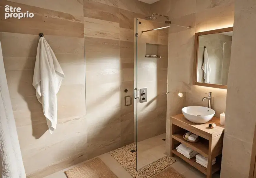 Lotissement - terrain plat - viabilise - photo 5