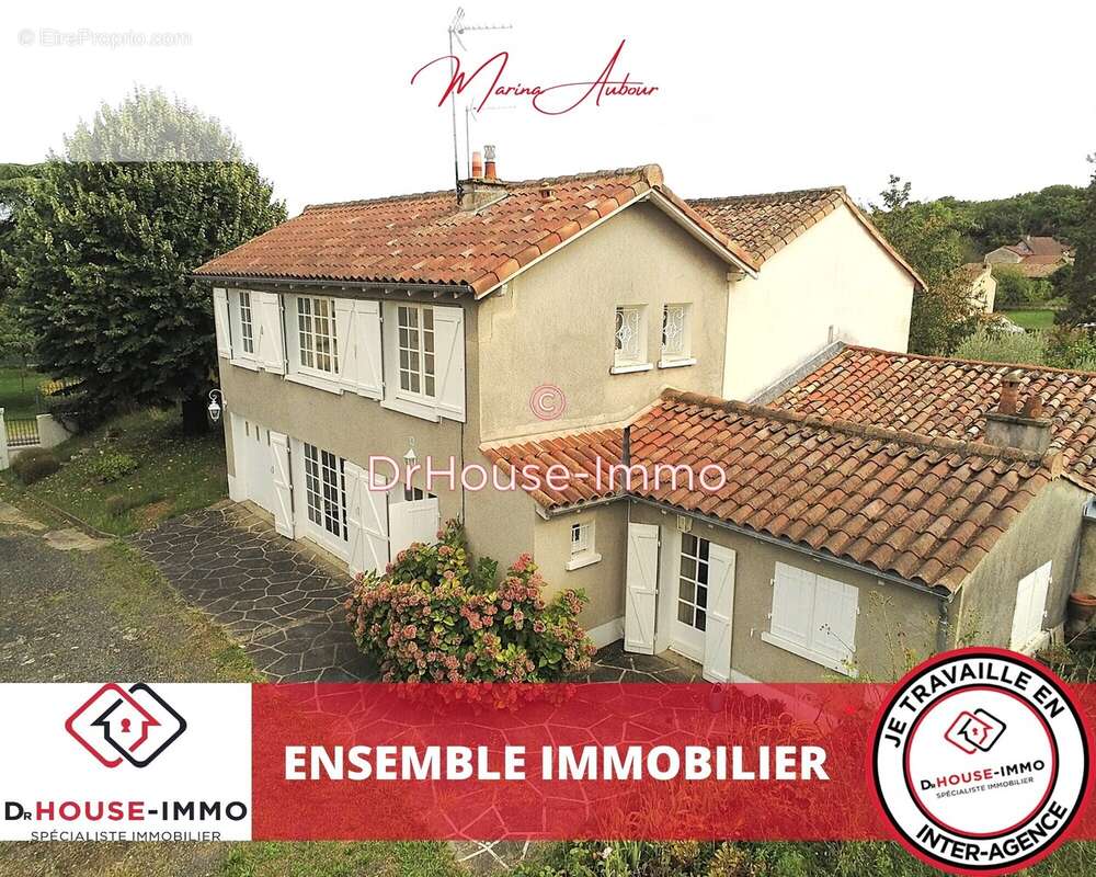 Maison à VOUNEUIL-SOUS-BIARD