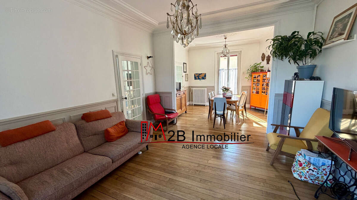 Maison à LAGNY-SUR-MARNE