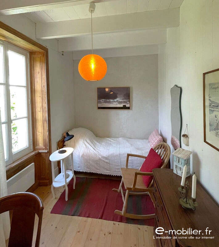 Chambre 01 RDC - Maison à GROIX