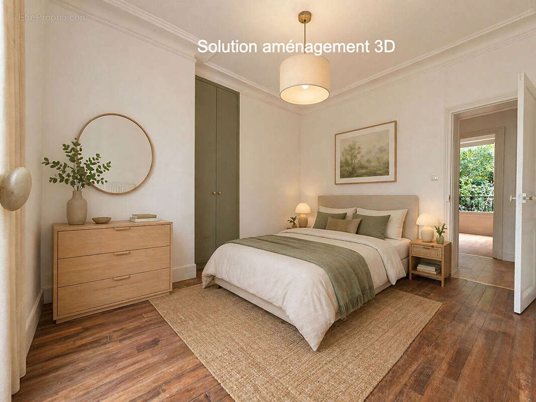 Appartement à LA GARENNE-COLOMBES