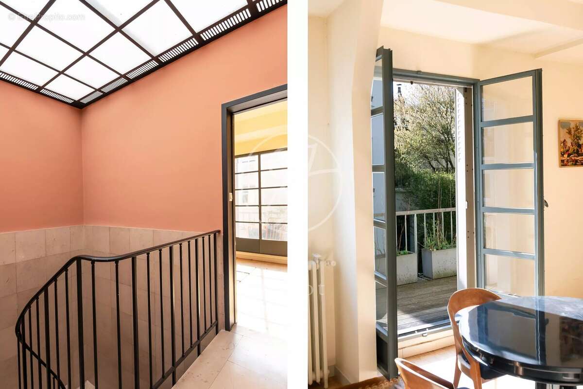 Appartement à PARIS-18E