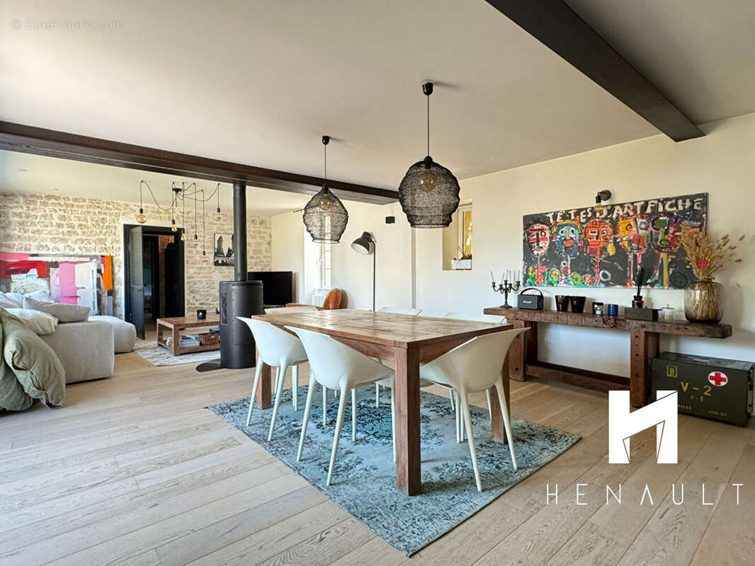 Maison à SAINTE-MARIE-DE-RE