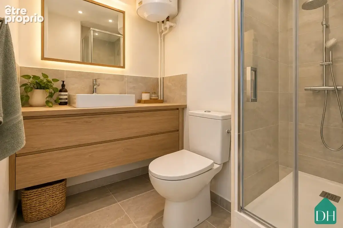 Appartement - 25,52m2 - 1 pièce - photo 9