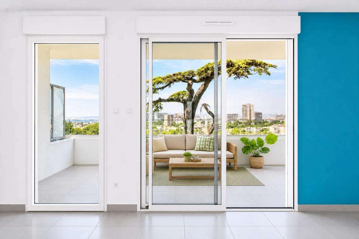 Appartement T3 de 70 m² à Marseille Mazargues - photo 6