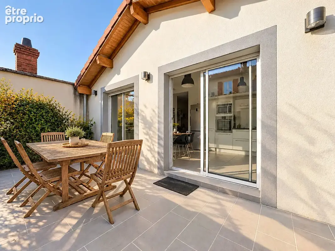 Maison Saint Maurice De Beynost 3 pièces 77.50 m2 - 169m² terrain - garage - photo 8