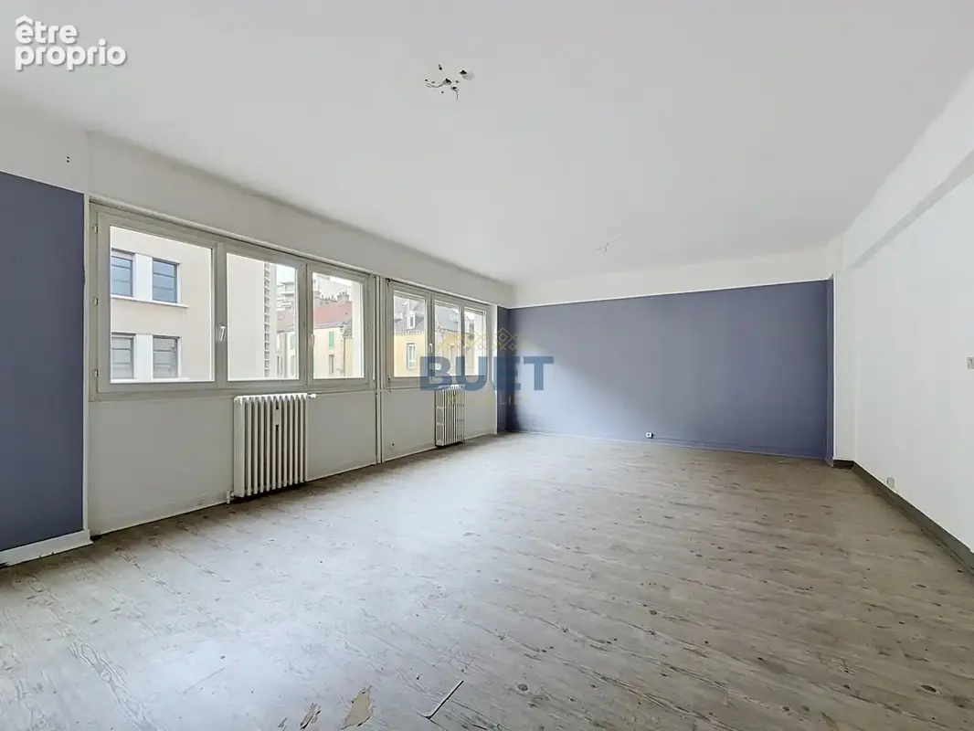 Quartier gare / perriere : t3 a rafraichir - photo 2
