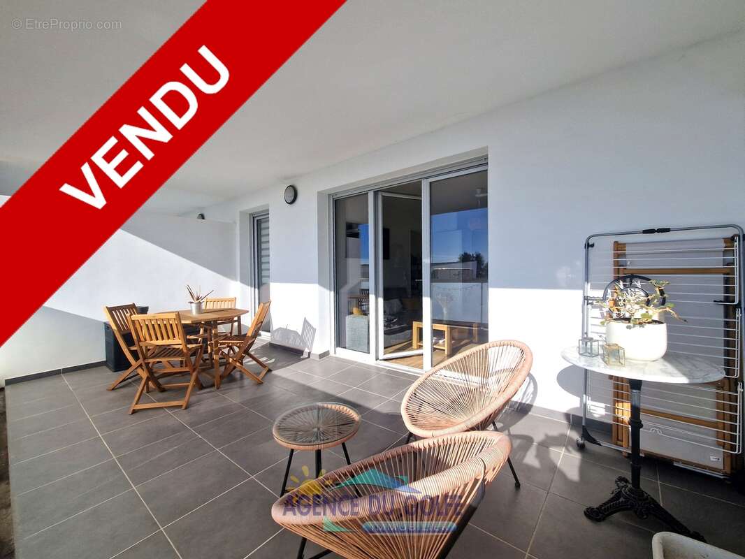 Appartement à LA CIOTAT