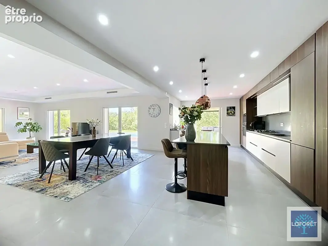 Roquefort-les-pins - superbe villa contemporaine au calme absolu - photo 4